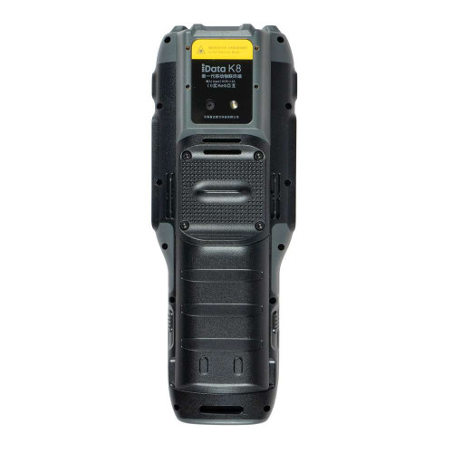 Терминал сбора данных iData K8 GUN Дальнобойный (Android 12.0/2D Zebra4850/Процессор MTK8768/ Память 4+64Гб/ Дисплей 4" дюйма/ 4G(LTE)/WiFI/BT/GPS/Type-C/ Камера 13MPX/ NFC/ АКБ 6700mAh/Пистолетная рукоять в комплекте)