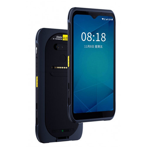 Терминал сбора данных iData T2 (And12.0/2D/4G+64G/6,2-inch/4G(LTE)/WiFI/BT/GPS/Type-C/13+5MPX/NFC/GMS)