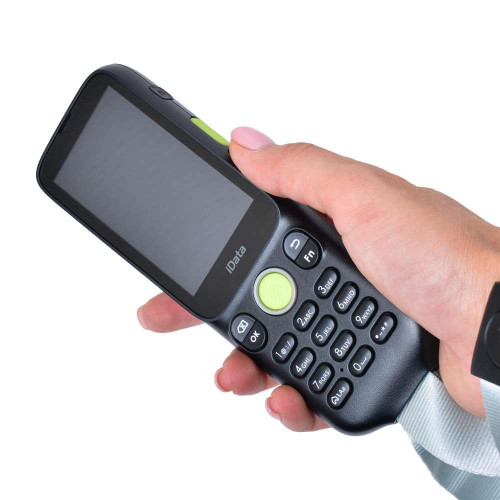 Терминал сбора данных iData i3 (Android 10 no GMS, 1D/2D сканер iData DS7000pro, Bluetooth, Wi-Fi, 2G/3G/4G (LTE), GSM, GPS, память 2 GB/16 GB, экран 3.2")