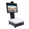 Весы с печатью этикетки POScenter PC200C3V2 Intropy с камерой распознавания товара (15", емкостной, RAM 2Gb/HDD 500Gb, Windows 7) черный моноблок Flytech