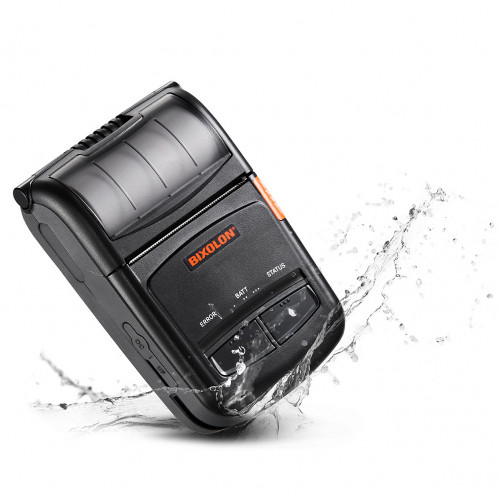 Принтер этикеток и чеков Bixolon SPP-R210BKL (чек, linerless, термо, 203dpi, 2", 90 мм/сек, COM, USB, bluetooth)