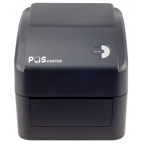 Принтер этикеток POScenter PC-100 U (прямая термопечать, 1"- 4", USB), черный