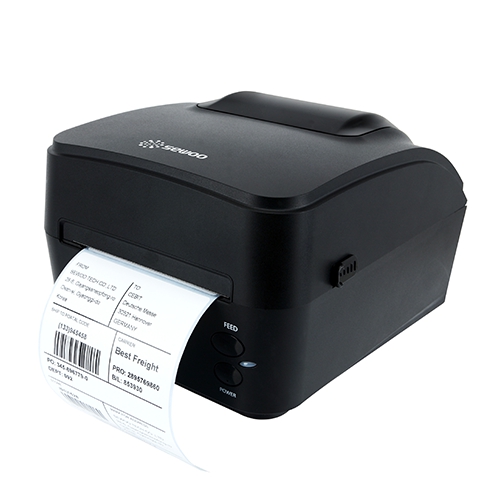 Принтер этикеток Sewoo LK-B24 (термо, 203dpi, 1"- 4", 127 мм/сек, USB, RS232, Ethernet), черный
