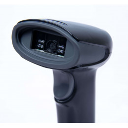 Сканер штрих-кода POScenter SG-110-BT (беспроводной, адаптер 2.4G, 1.5 м, кредл)