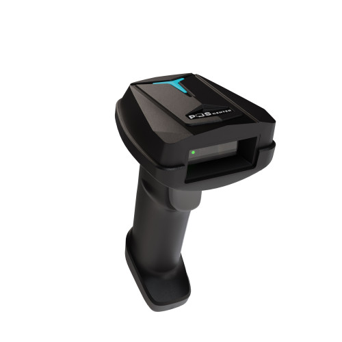 Сканер штрих-кода POScenter Stellar (ручной, черный, USB, кабель 2.0 м)